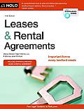 Leases & Rental Agreements 10th Edition