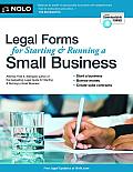 Nolo Legal Forms for Starting & Running a Small Business
