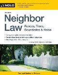 Neighbor Law Fences Trees Boundaries & Noise
