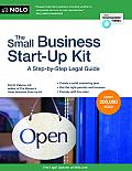 Small Business Start Up Kit A Step By Step Legal Guide