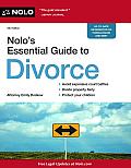 Nolos Essential Guide to Divorce 5th Edition