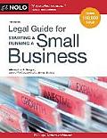 Legal Guide For Starting & Running A Small Business