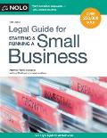 Legal Guide for Starting & Running a Small Business 15th Edition
