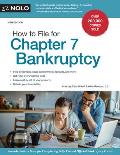 How to File for Chapter 7 Bankruptcy Twentieth Edition