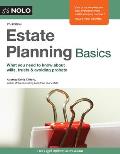 Estate Planning Basics 9th Edition