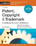 Patent Copyright & Trademark An Intellectual Property Desk Reference