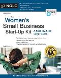 Womens Small Business Start Up Kit The A Step by Step Legal Guide