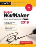 Quicken Willmaker Plus 2019 Edition Book & Software Kit