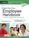 Create Your Own Employee Handbook A Legal & Practical Guide for Employers
