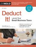 Deduct It Lower Your Small Business Taxes