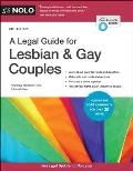 A Legal Guide for Lesbian & Gay Couples