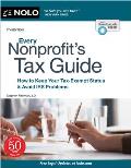 Every Nonprofits Tax Guide How to Keep Your Tax Exempt Status & Avoid IRS Problems