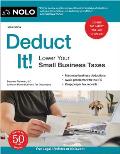 Deduct It Lower Your Small Business Taxes 18th ED