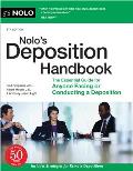 Nolos Deposition Handbook The Essential Guide for Anyone Facing or Conducting a Deposition