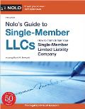 Nolos Guide to Single Member LLCs How to Form & Run Your Single Member Limited Liability Company