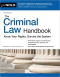 Criminal Law Handbook The