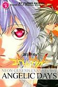 Neon Genesis Evangelion Volume 2 Angelic Days