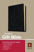 Compact Gift Bible Black NLT