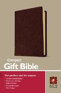 Bible NLT Compact Gift Burgundy
