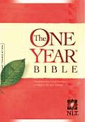 Bible New Living One Year