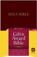 Bible New Living Burgundy Gift & Reward