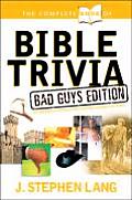 Complete Book Of Bible Trivia Bad Guys