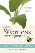 The One Year Devotions for People of Purpose (One Year Book)