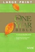 The One Year Bible Premium Slimline LP NIV