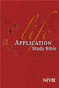 Bible NIV Life Application Study Personal Size