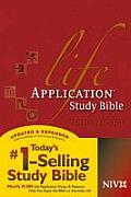 Bible NIV Life Application Study Bible New International Version Personal Size Edition