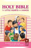 Holy Bible for Little Hearts and Hands-NLT-Compact