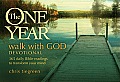 One Year Walk with God Devotional 365 Daily Bible Readings to Transform Your Mind