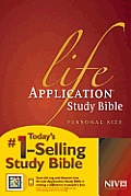 Bible NIV Life Application Study Bible Personal Size