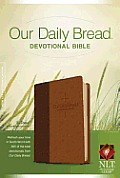 Our Daily Bread Devotional Bible-NLT