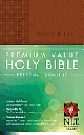 Premium Value Personal Slimline Bible NLT
