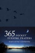 365 Pocket Evening Prayers: Comfort and Peace to End Each Day