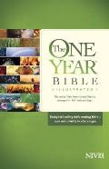 One Year Bible Illustrated NIV