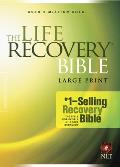 Bible NLT Life Recovery Bible Large Print