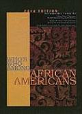 Who's Who Among African Americans 23rd Ed