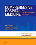Comprehensive Hospital Medicine: Expert Consult Premium Edition - Enhanced Online Features and Print