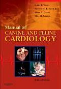 Manual of Canine & Feline Cardiology 4th Edition
