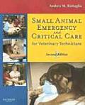 Small Animal Emergency & Critical Care For Veterinary Technicians