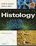 Color Textbook of Histology [With CDROM]