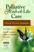 Palliative & End Of Life Care Clinical Practice Guidelines