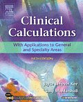 Clinical Calculations 5th Edition