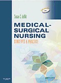 Medical Surgical Nursing Concepts & Practice With CDROM