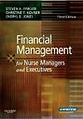 Financial Management for Nurse Managers & Executives 3rd edition