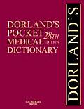 Dorlands Pocket Medical Dictionary 28th Edition