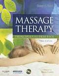 Massage Therapy Principles & Practice with DVD