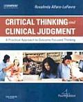 Critical Thinking & Clinical Judgment A Practical Approach to Outcome Focused Thinking